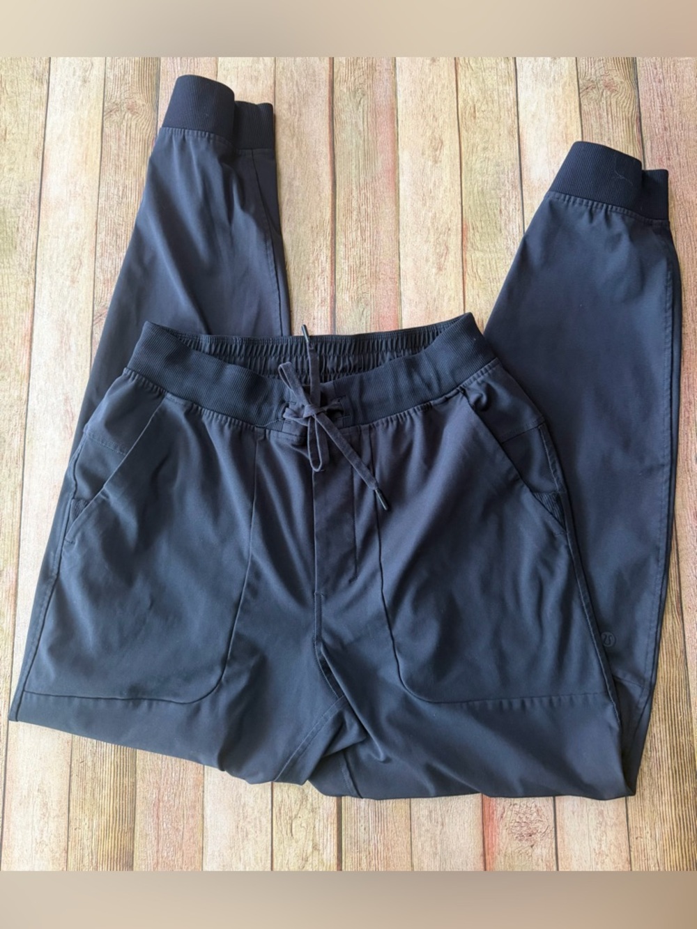 lululemon athletica Men's Black Jogger Sweatpants